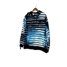 Hurley size XL men's WAVES Hoodie full zip  jacket fleece lined kangaroo pockets