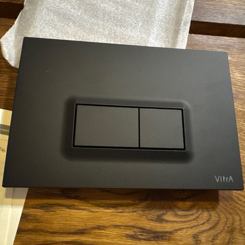 Vitra loop dual flush plate - loop,