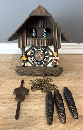 Bucherer cuckoo clock - cuckoo,