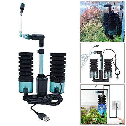 Quiet electric sponge filter - sponge,