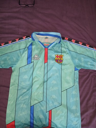 Barcelona away 96 - away, 95/96