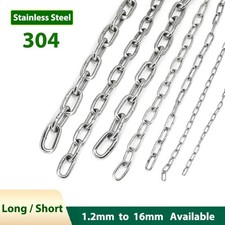 A2 Stainless Steel Chain Heavy
