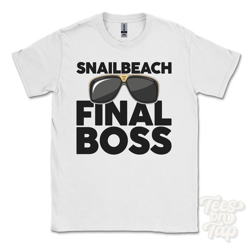 Snailbeach final boss shirt - snailbeach, t-shirt