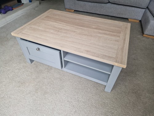 Next dove grey - next, oak