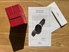 Vintage Omega Speedmaster 145.022 - 1983 - serviced & archive extract & OEM box