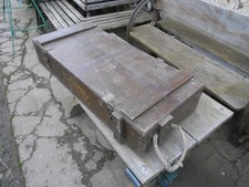 VINTAGE RUSTIC WOODEN PAINTED