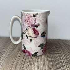 Floral Jug - Heron Cross Pottery 11cms