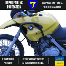 Upper Crash Bars BMW F 650 GS