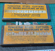 TUNGSTEN STEEL CUTTER SETS  x