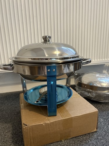 Set two chafing - set, of