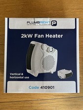 2kw Fan Heater Plumbright