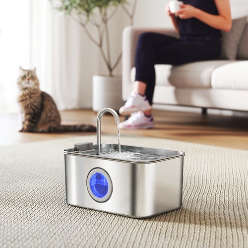 Cat water fountain for - water,