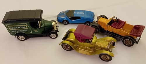 Diecast oxford and matchbox - oxford,