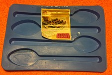 Baked With Love Non Stick Candy Chocolate Ice Mould Spoon Shaped Microwave Oven