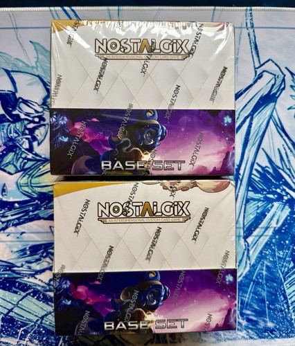 Nostalgix base set - 2x,