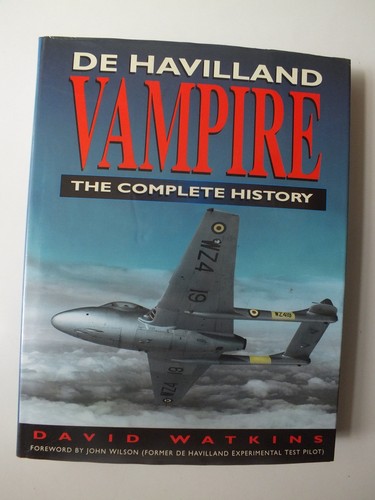 Havilland vampire the - vampire:,