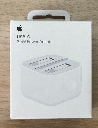 Genuine apple 20w usb power - apple, usb-c