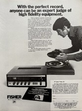 1971 Fisher Stereo System