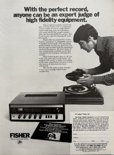 1971 fisher stereo - 1971,
