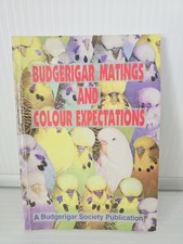 Budgerigar Matings and Colour Expectations BOOK budgie Society FREEPOST 