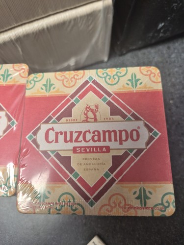 100 pack of cruzcampo - 1, x