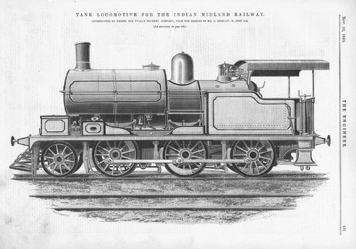 Tank locomotive for - locomotive,