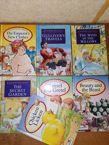 Ladybird books classics - ladybird,