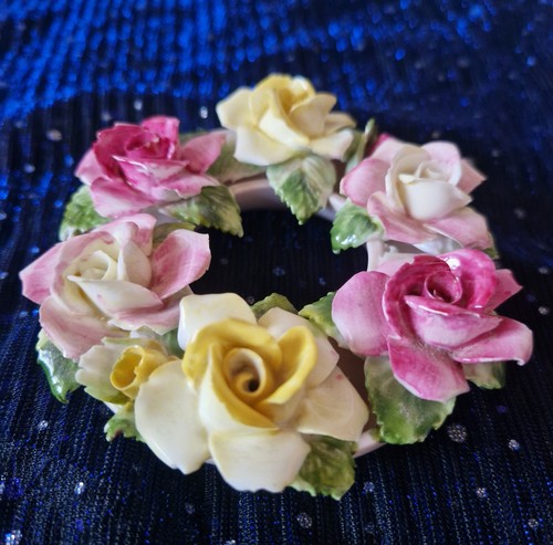Vintage adderley floral bone - floral,