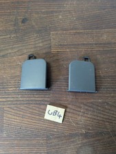 BMW E36 Convertible Cabrio Hard Top Mount Cover Caps Pair Grey 8163688 & 8163687