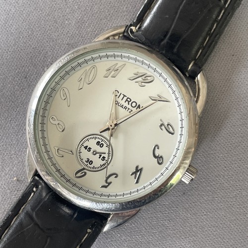 Citron quartz watch - ,