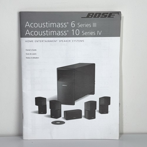 Bose acoustimass series - bose, 6