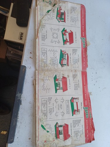 Bayko building set plimpton - building,