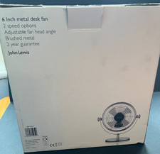 John Lewis 6 inch Metal Desk