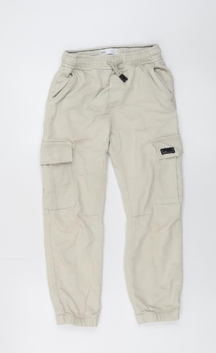 Zara boys beige - cargo, trousers