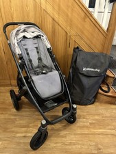 UPPAbaby VISTA Pushchair – Pascal Grey - carrycot & accessories -Great Condition