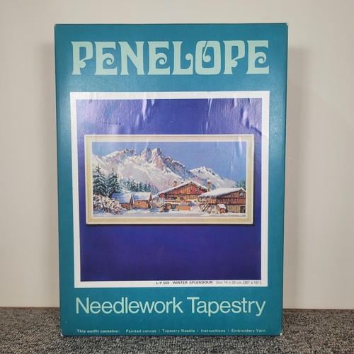 Penelope needlework tapestry - penelope,