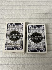 MILLENIUM CARTA MUNDI PLAYING CARDS -ART -MUSIC- POLITICS -SCIENCE