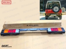 OEM Rear Bumper Bar + Lights