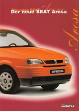 Seat Arosa classic car high