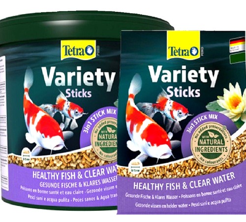 Tetra pond variety sticks - tetra,