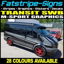 Fits ford transit graphics - fits,