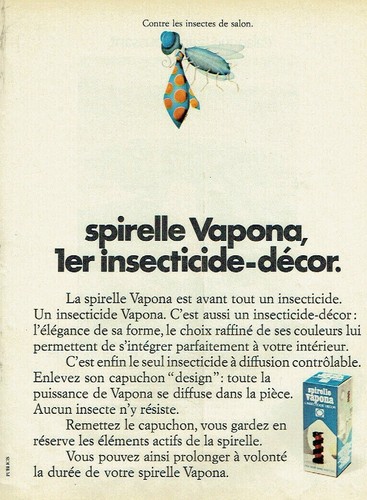 Advertising 0421 1972 vapona - advertising,