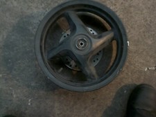 yamaha ew 50 slider front wheel with disc