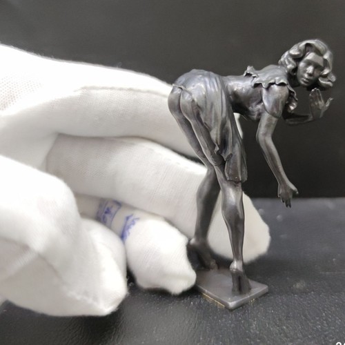 Black solid bronze - black, nude