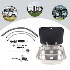 RV Caravan Camper Sink