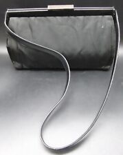 PRADA Milano Black Nylon Bag Vintage Waterproof Shoulder Handbag B045