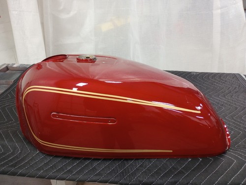 Suzuki gs550 gas tank - suzuki,