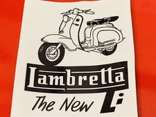 LAMBRETTA LI SERIES 1 CLEAR