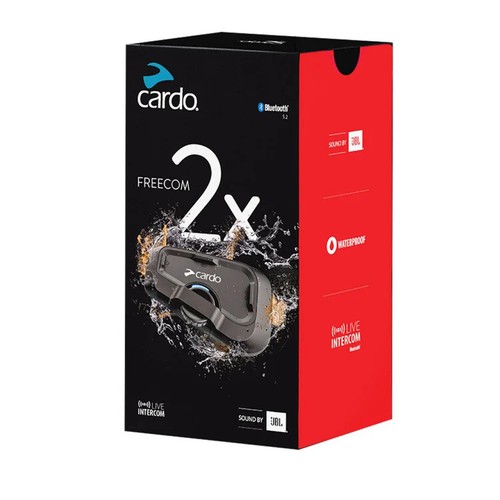 New cardo scala rider - rider, freecom
