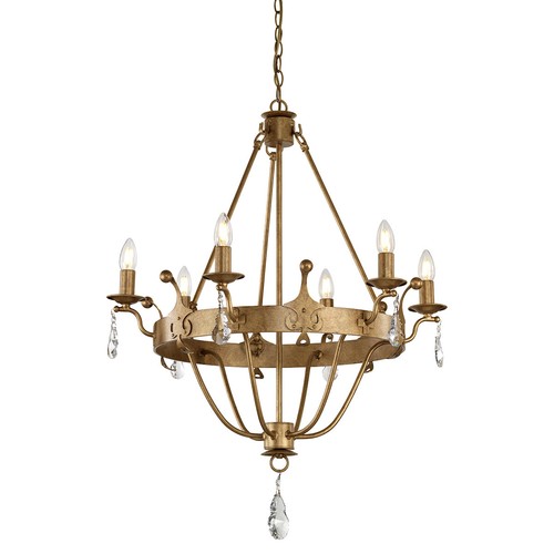 Bulb chandelier basket - 6,